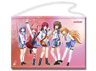 Angel Beats! -1st beat- Wall Scroll: D Girl Dead Monster image 1