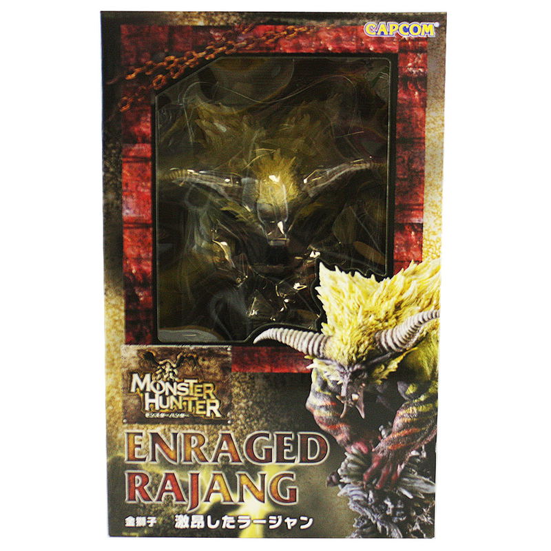 Capcom Figure Builder Creators Model Monster Hunter: Rajang (Re-run) image 9