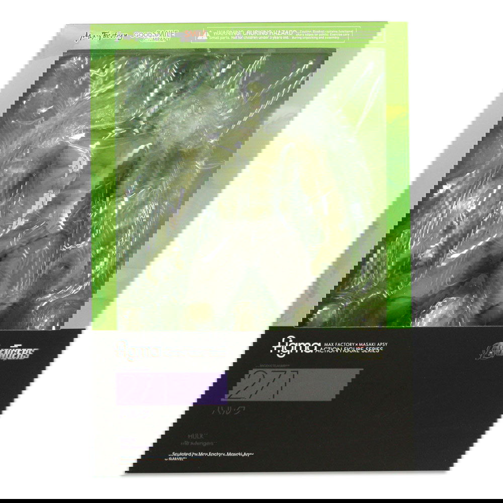 figma The Avengers: Hulk