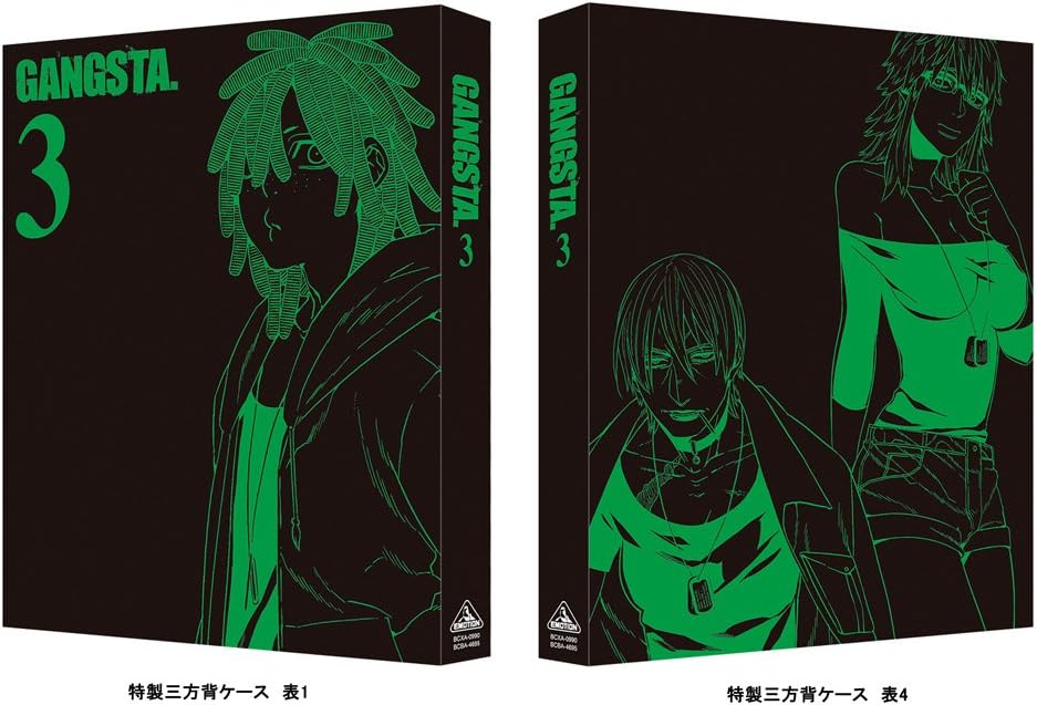 Gangsta. Vol.3 [Limited Edition]