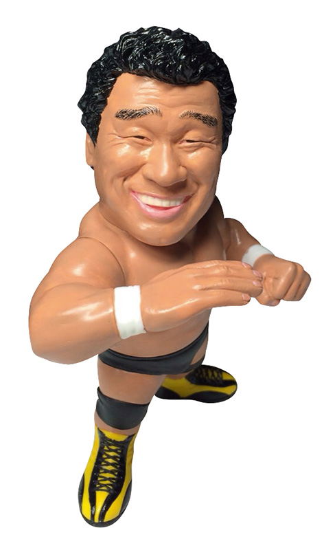 Genichiro Tenryu Retirement Commemoration Figure Chop Ver. image 1