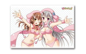 Hanasaki Work Spring! Pillow Case: H Inori & Nonoka_