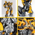 Legacy of Revoltech SCI-FI Revoltech Transformers: Bumblebee thumbnail 3