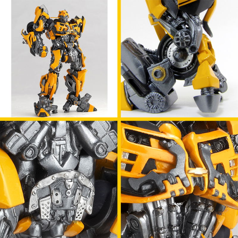 Legacy of Revoltech SCI-FI Revoltech Transformers: Bumblebee image 3