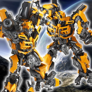 Legacy of Revoltech SCI-FI Revoltech Transformers: Bumblebee