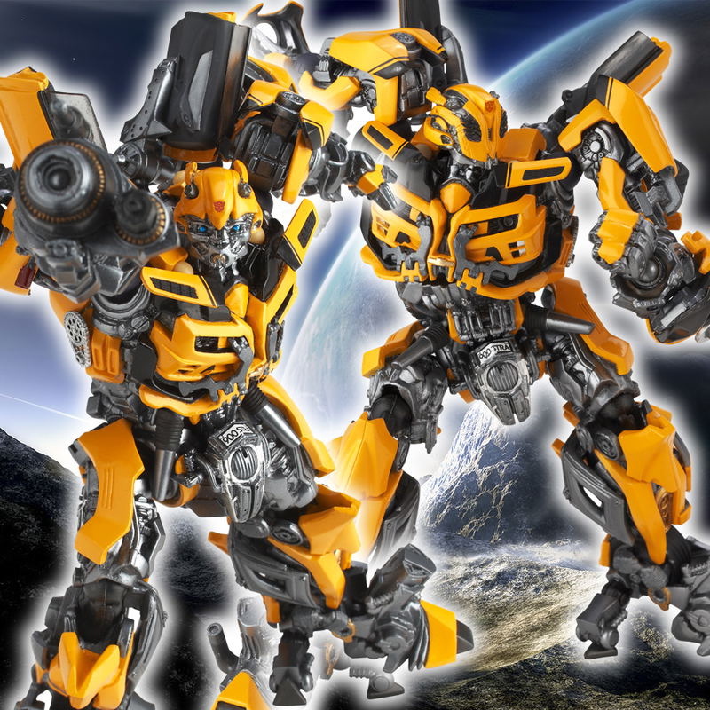 Legacy of Revoltech SCI-FI Revoltech Transformers: Bumblebee image 4