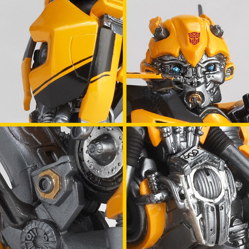Legacy of Revoltech SCI-FI Revoltech Transformers: Bumblebee image 5