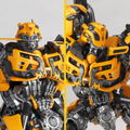 Legacy of Revoltech SCI-FI Revoltech Transformers: Bumblebee thumbnail 6