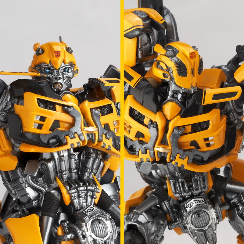 Legacy of Revoltech SCI-FI Revoltech Transformers: Bumblebee image 6