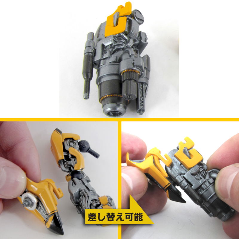 Legacy of Revoltech SCI-FI Revoltech Transformers: Bumblebee image 7