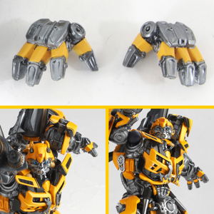Legacy of Revoltech SCI-FI Revoltech Transformers: Bumblebee_