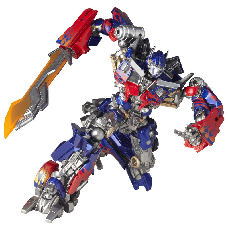 Legacy of Revoltech SCI-FI Revoltech Transformers: Optimus Prime image 1