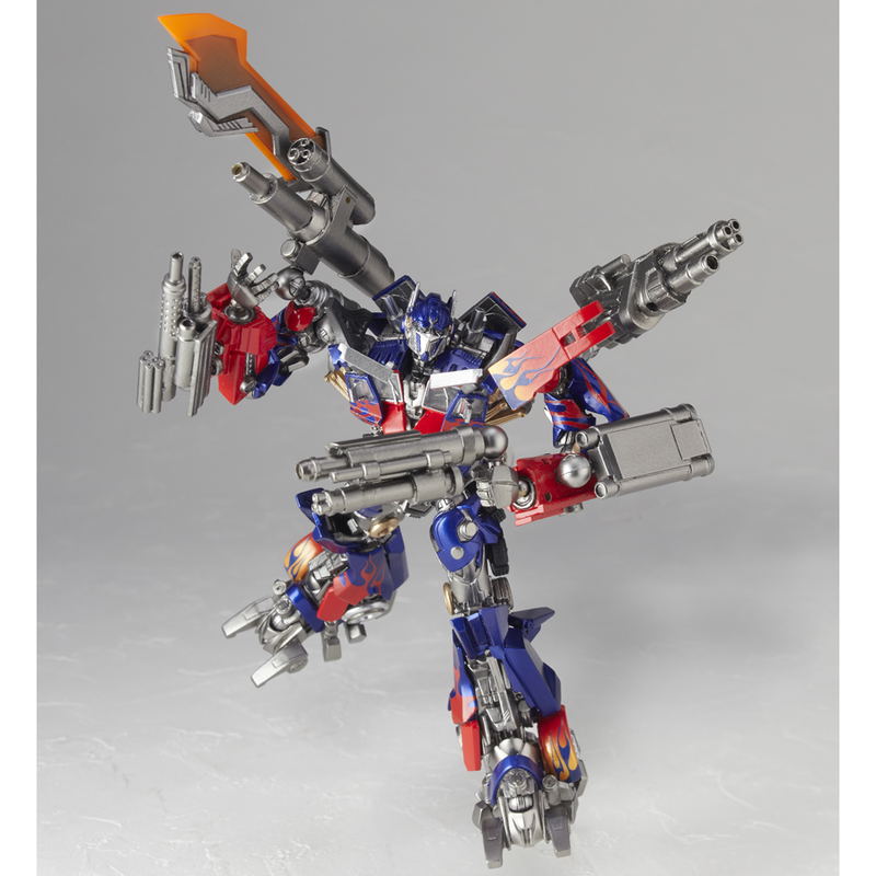 Legacy of Revoltech SCI-FI Revoltech Transformers: Optimus Prime image 10