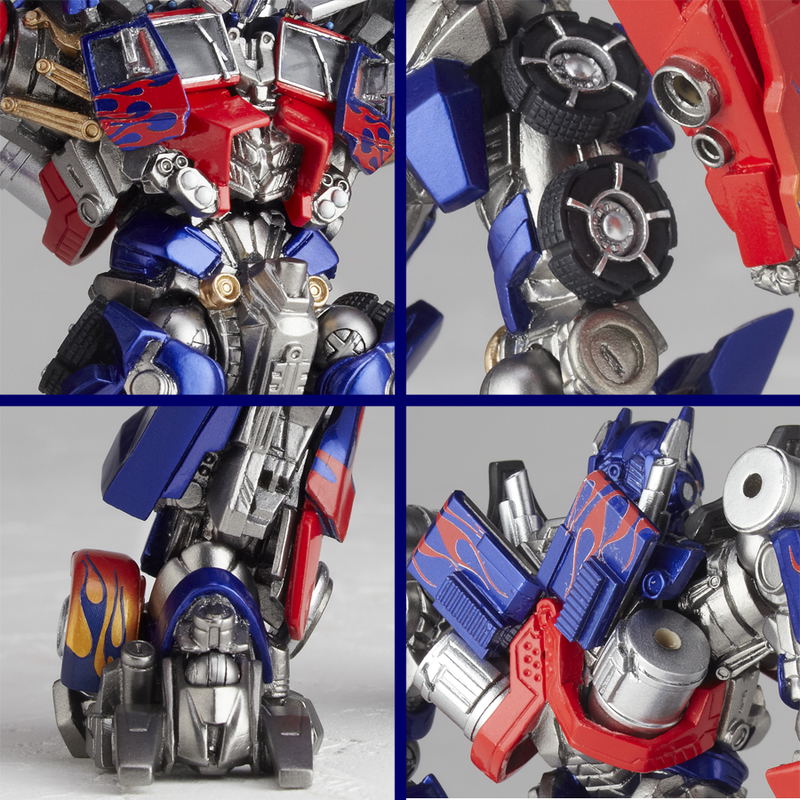 Legacy of Revoltech SCI-FI Revoltech Transformers: Optimus Prime image 11