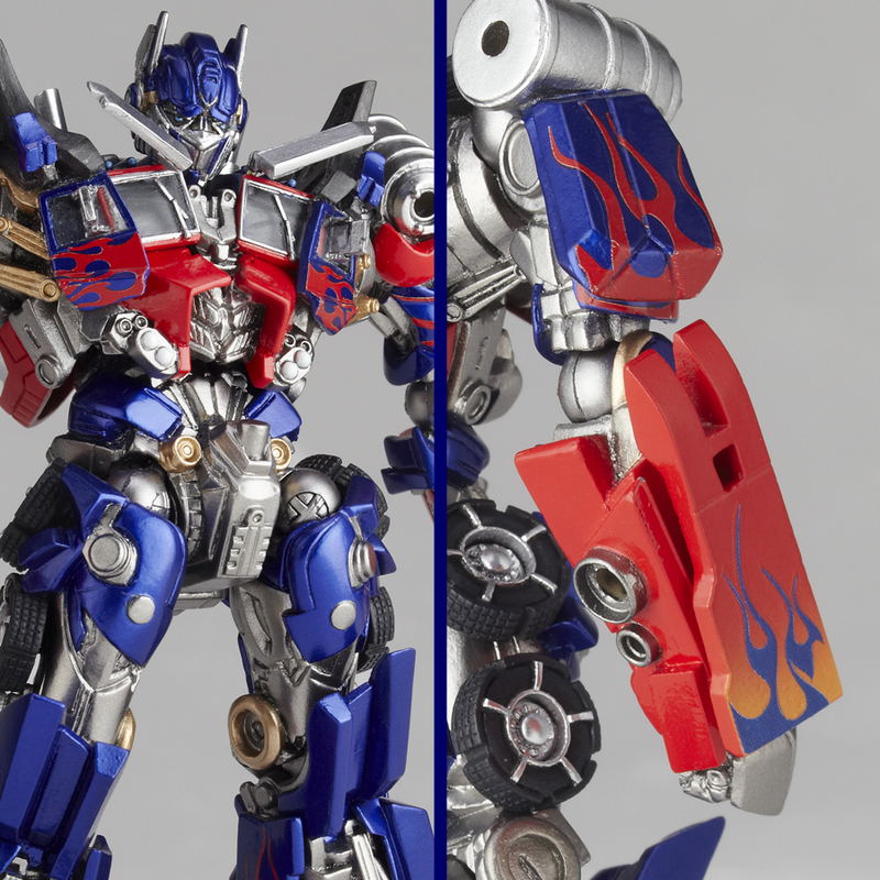 Legacy of Revoltech SCI-FI Revoltech Transformers: Optimus Prime image 12