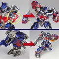 Legacy of Revoltech SCI-FI Revoltech Transformers: Optimus Prime thumbnail 13