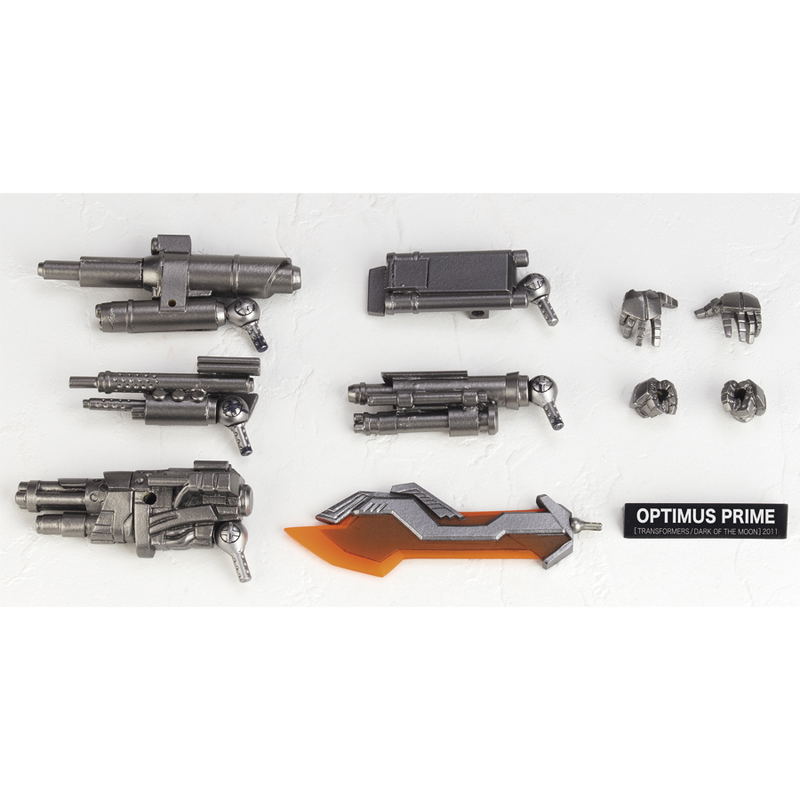 Legacy of Revoltech SCI-FI Revoltech Transformers: Optimus Prime image 16