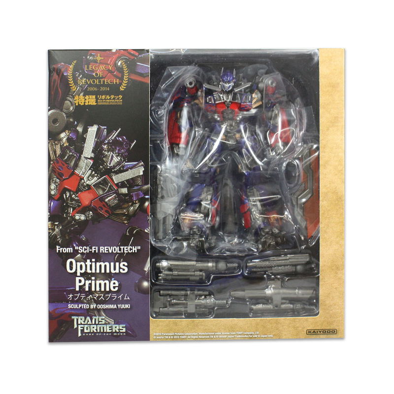 Legacy of Revoltech SCI-FI Revoltech Transformers: Optimus Prime image 17