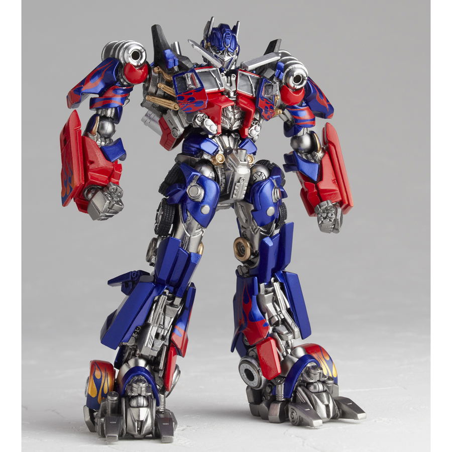 Legacy of Revoltech SCI-FI Revoltech Transformers: Optimus Prime