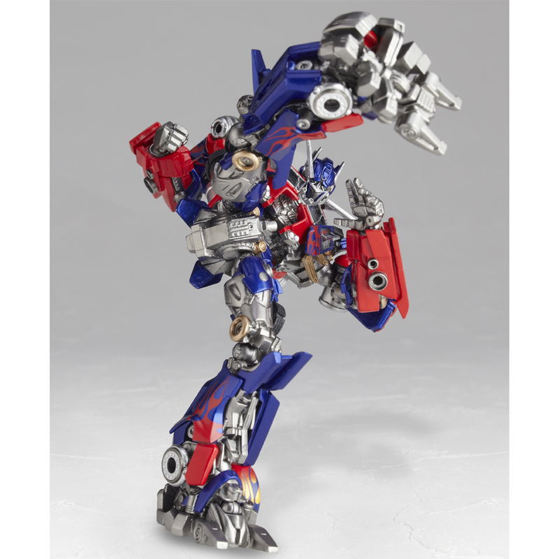 Legacy of Revoltech SCI-FI Revoltech Transformers: Optimus Prime image 4