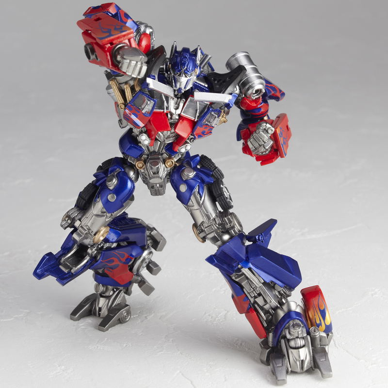 Legacy of Revoltech SCI-FI Revoltech Transformers: Optimus Prime image 5