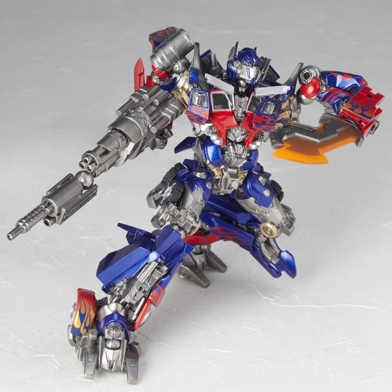 Legacy of Revoltech SCI-FI Revoltech Transformers: Optimus Prime image 7