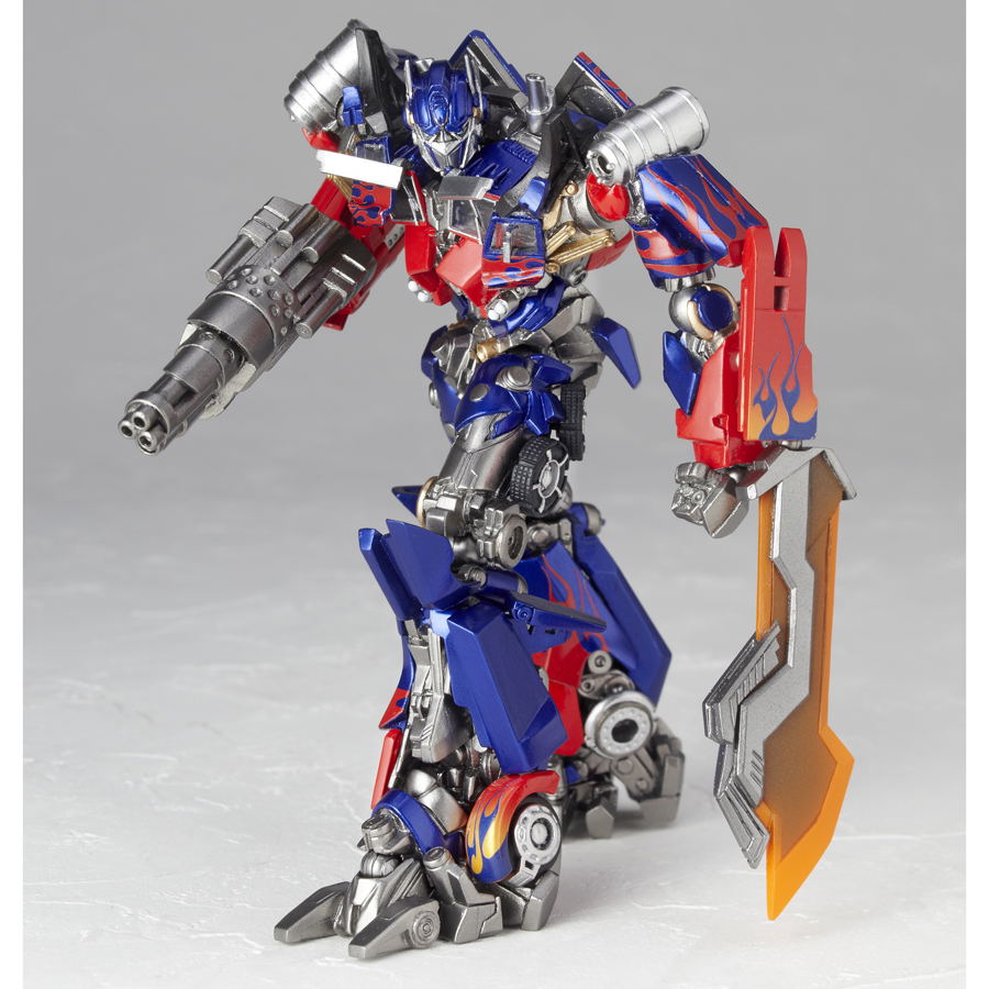 Legacy of Revoltech SCI-FI Revoltech Transformers: Optimus Prime