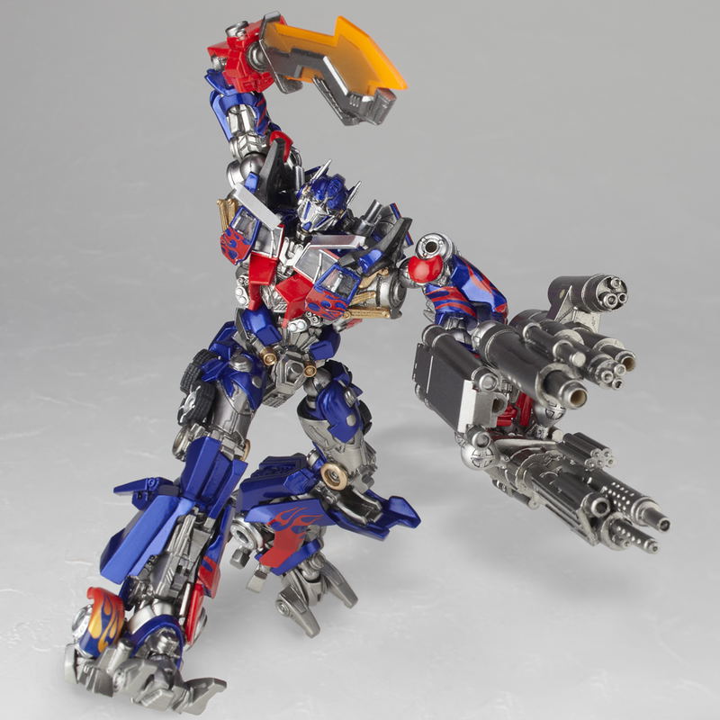Legacy of Revoltech SCI-FI Revoltech Transformers: Optimus Prime image 9