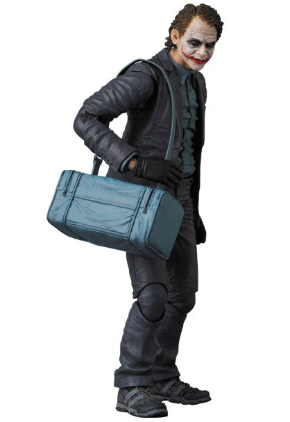MAFEX The Dark Knight: Joker (Bank Robber Ver.) image 1