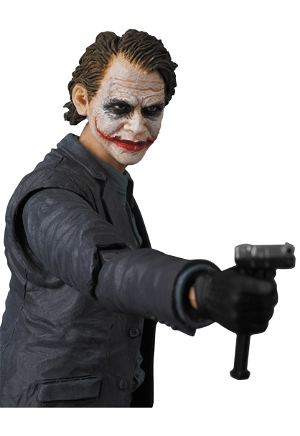 MAFEX The Dark Knight: Joker (Bank Robber Ver.)