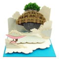 Miniatuart Kit Studio Ghibli Mini Laputa Castle in the Sky: Laputa in the Sky thumbnail 1