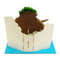 Miniatuart Kit Studio Ghibli Mini Laputa Castle in the Sky: Laputa in the Sky thumbnail 3