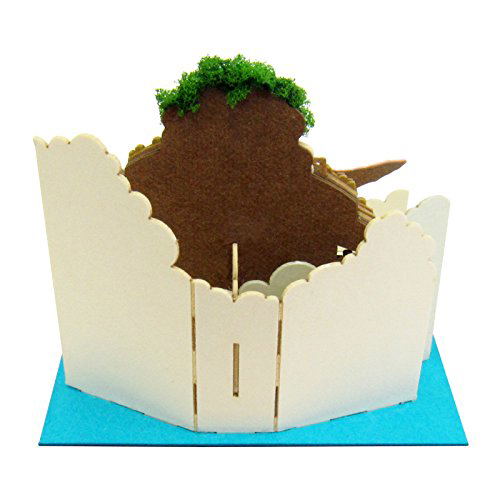 Miniatuart Kit Studio Ghibli Mini Laputa Castle in the Sky: Laputa in the Sky image 3