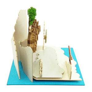 Miniatuart Kit Studio Ghibli Mini Laputa Castle in the Sky: Laputa in the Sky_