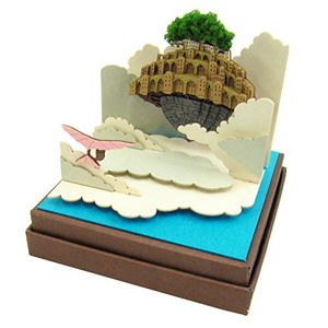 Miniatuart Kit Studio Ghibli Mini Laputa Castle in the Sky: Laputa in the Sky_