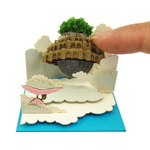 Miniatuart Kit Studio Ghibli Mini Laputa Castle in the Sky: Laputa in the Sky_