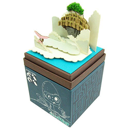 Miniatuart Kit Studio Ghibli Mini Laputa Castle in the Sky: Laputa in the Sky image 7