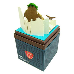 Miniatuart Kit Studio Ghibli Mini Laputa Castle in the Sky: Laputa in the Sky_