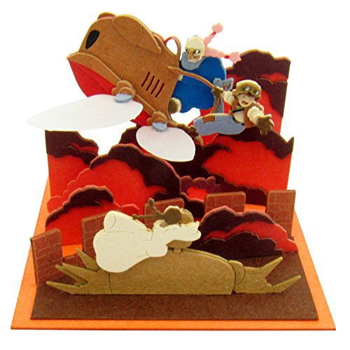 Miniatuart Kit Studio Ghibli Mini Laputa Castle in the Sky: Sheeta Kyusyutsu image 1