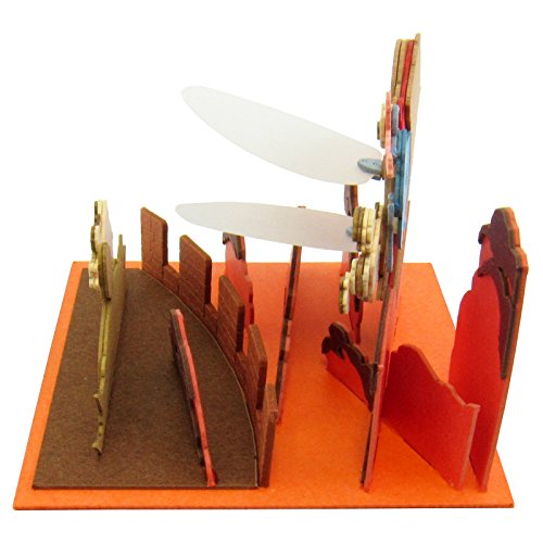 Miniatuart Kit Studio Ghibli Mini Laputa Castle in the Sky: Sheeta Kyusyutsu image 2