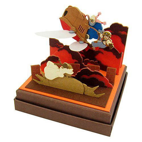 Miniatuart Kit Studio Ghibli Mini Laputa Castle in the Sky: Sheeta Kyusyutsu image 5