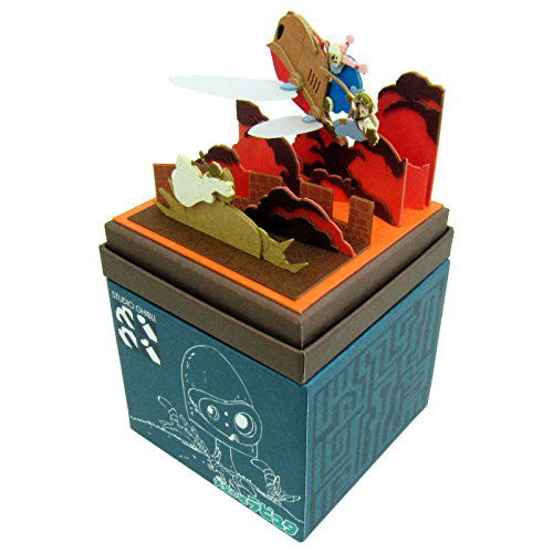 Miniatuart Kit Studio Ghibli Mini Laputa Castle in the Sky: Sheeta Kyusyutsu image 7