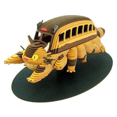 Miniatuart Kit Studio Ghibli My Neighbor Totoro: Neko-Bus image 1