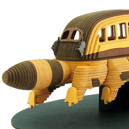 Miniatuart Kit Studio Ghibli My Neighbor Totoro: Neko-Bus image 12