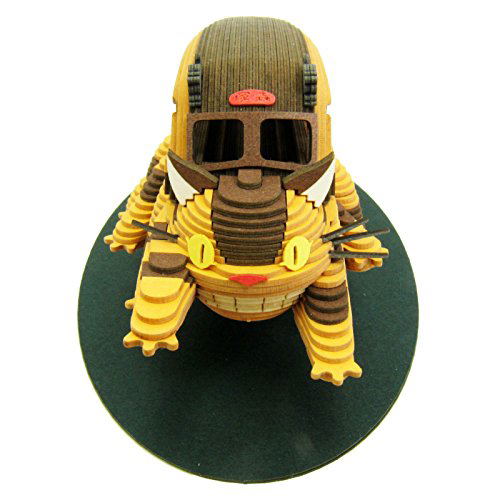 Miniatuart Kit Studio Ghibli My Neighbor Totoro: Neko-Bus image 13