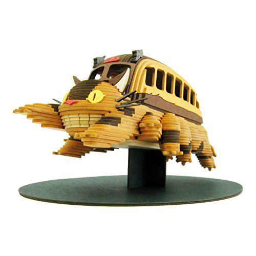 Miniatuart Kit Studio Ghibli My Neighbor Totoro: Neko-Bus image 14