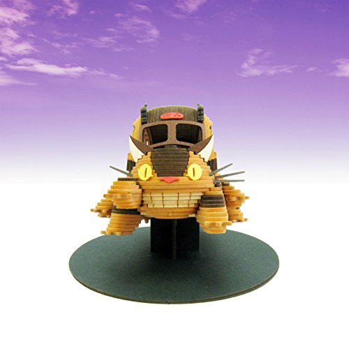 Miniatuart Kit Studio Ghibli My Neighbor Totoro: Neko-Bus image 3