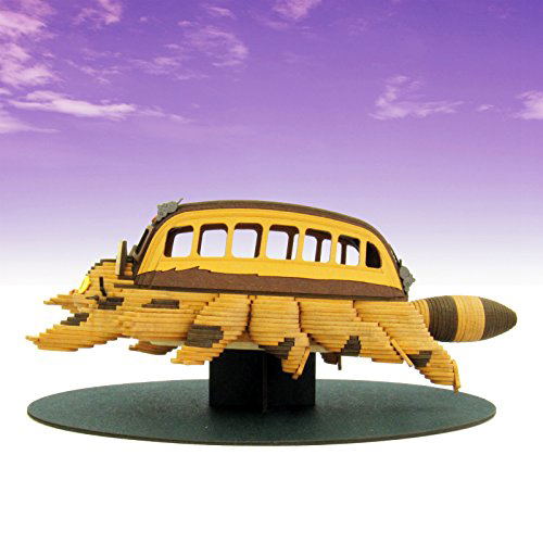 Miniatuart Kit Studio Ghibli My Neighbor Totoro: Neko-Bus image 4