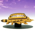 Miniatuart Kit Studio Ghibli My Neighbor Totoro: Neko-Bus thumbnail 6