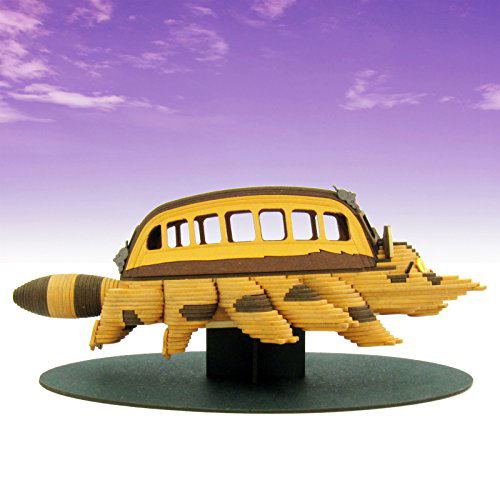 Miniatuart Kit Studio Ghibli My Neighbor Totoro: Neko-Bus image 6